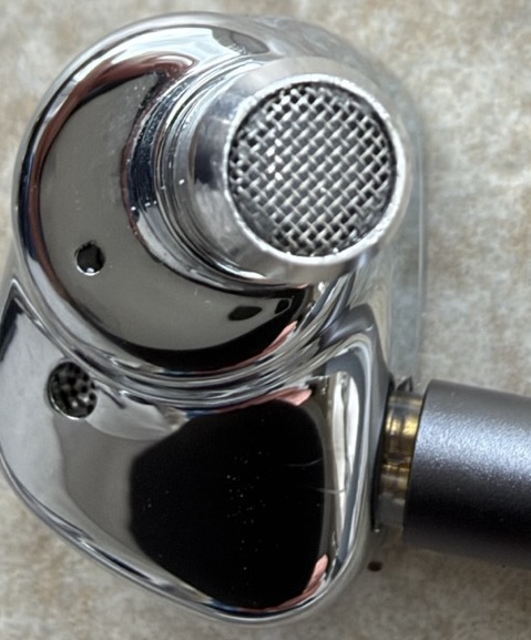 nimbus nozzle mesh and vents closeup