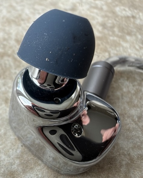 shell looking great with eartip attached