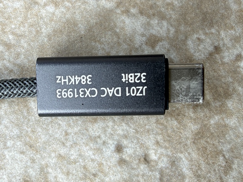 usbc dongle cx31993 very nice though no peq