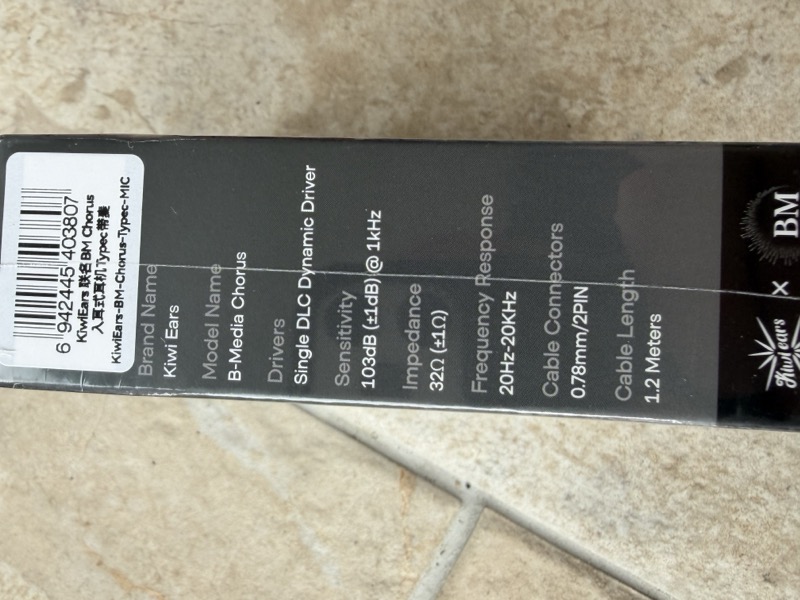 box side specifications
