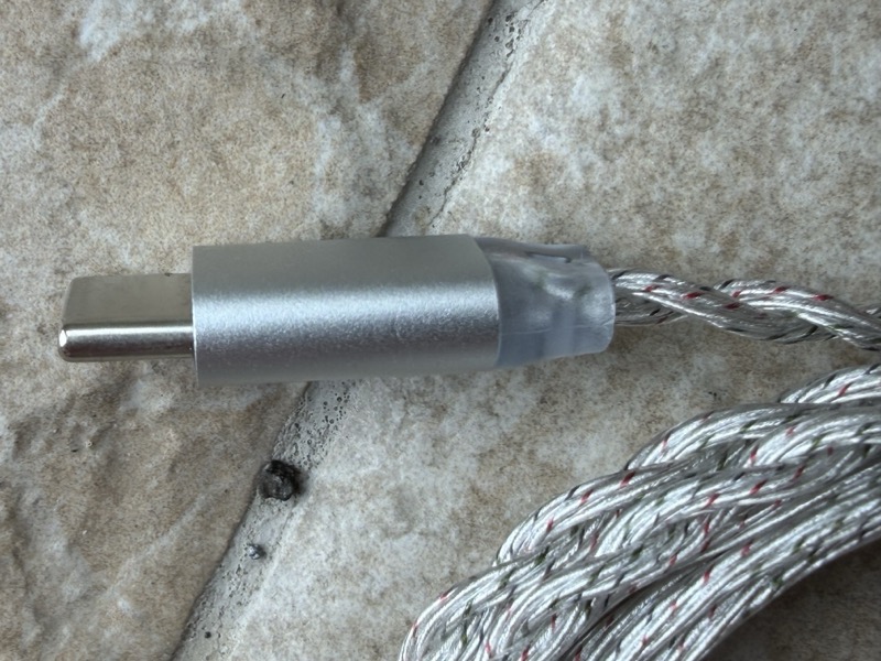 USB-C plug