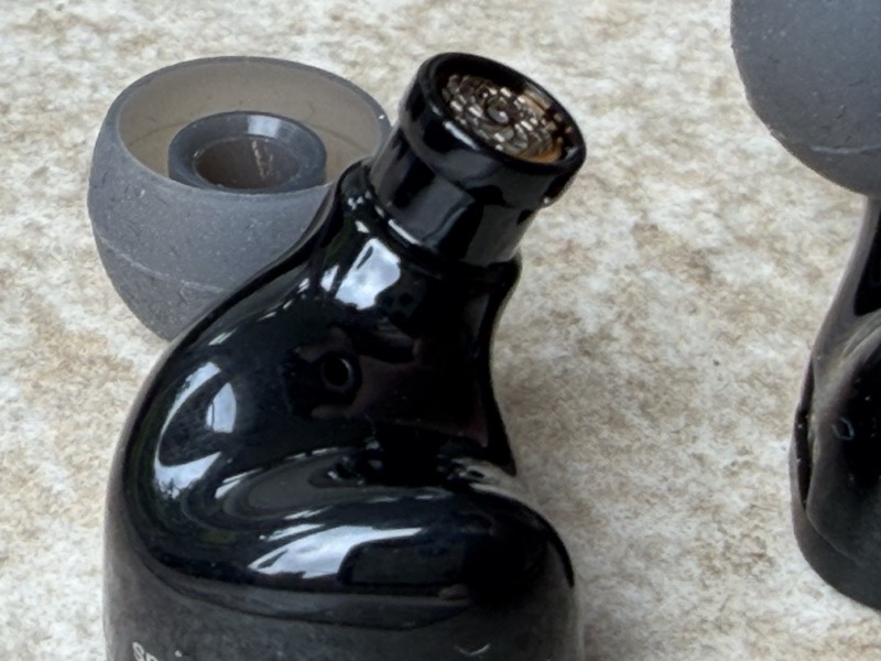 IEM nozzle closeup