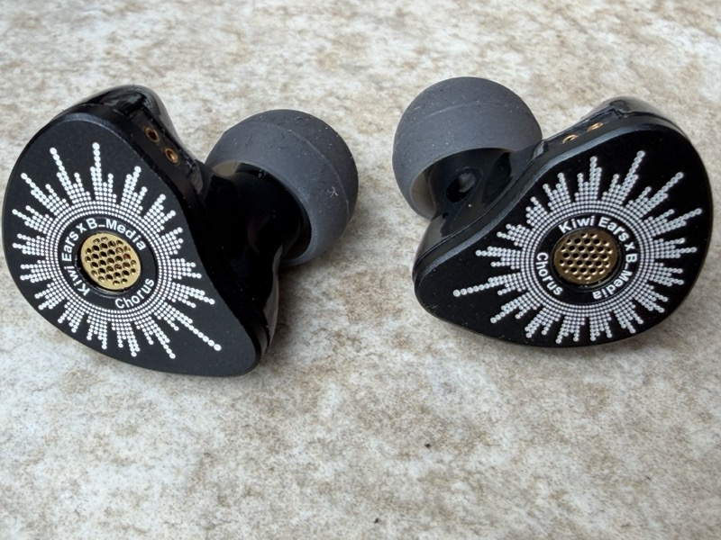 the Chorus IEMs