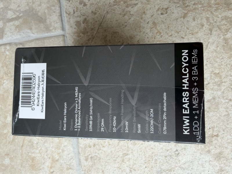 box side specifications