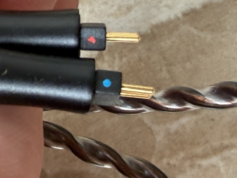 2-pin L/R markers