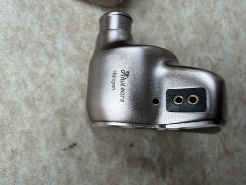 inner side and 2-pin socket