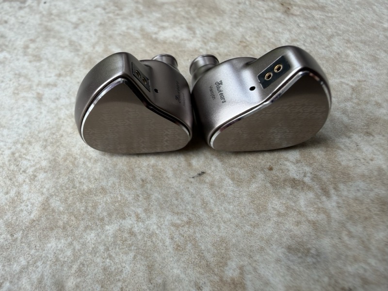 IEM pair, front