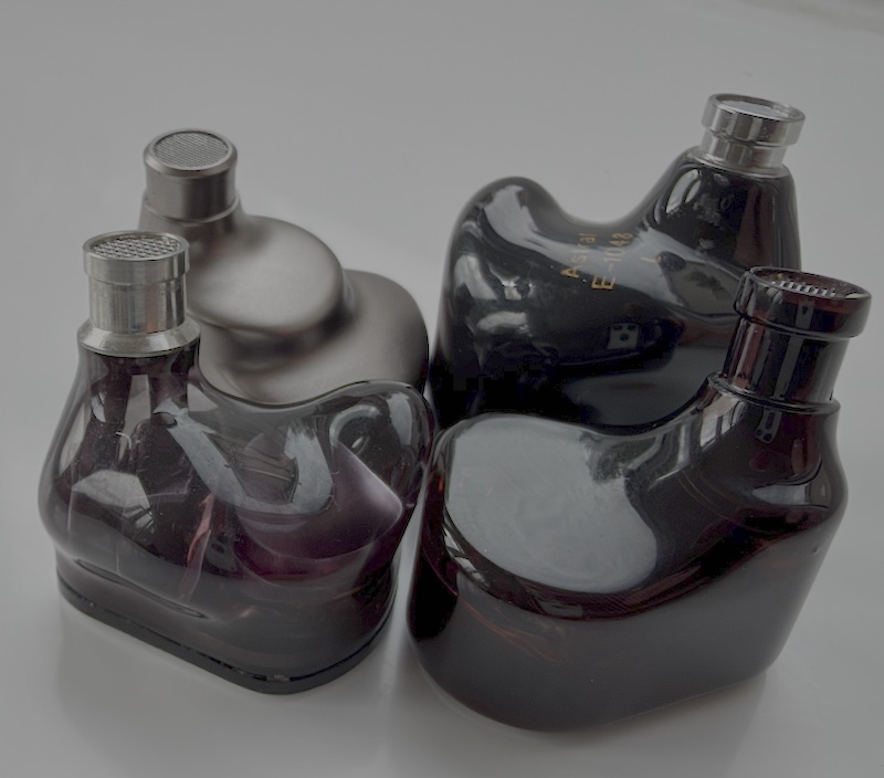 the halcyon beside other favourites, showing shell shape and nozzles