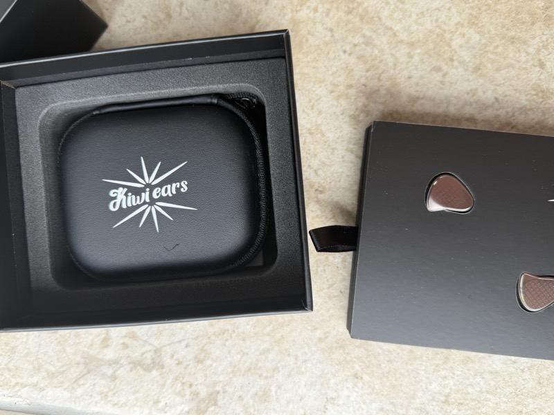 zip case in the box