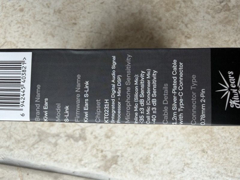 box side specifications