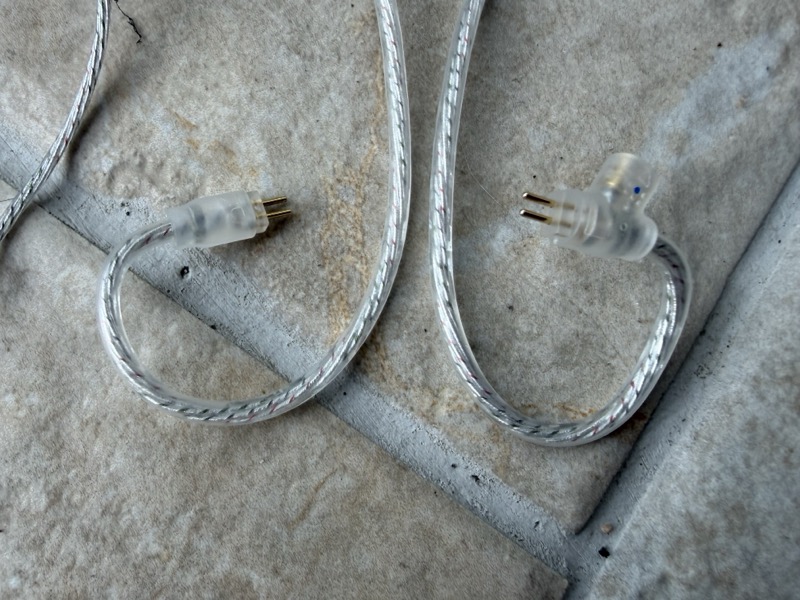 2-pin connectors pair