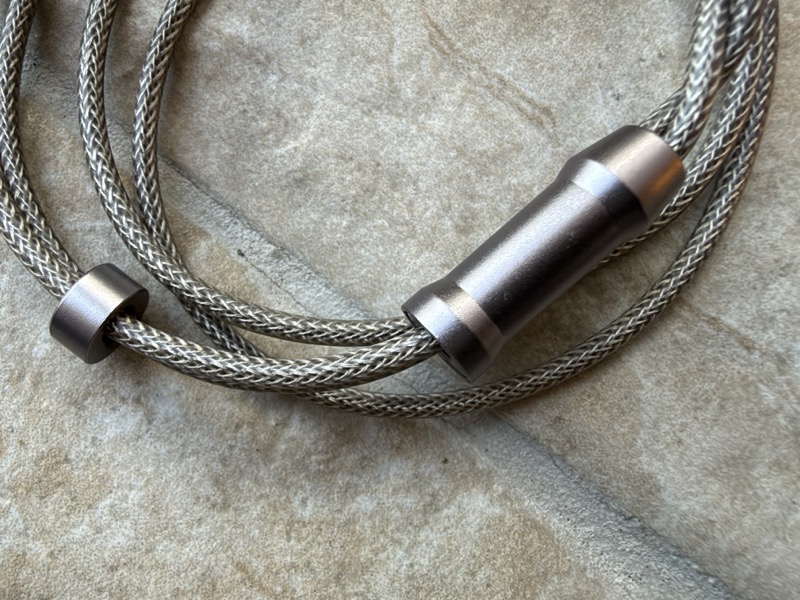 the Y-split and chin slider