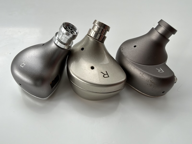 the same models showing the shells and nozzles