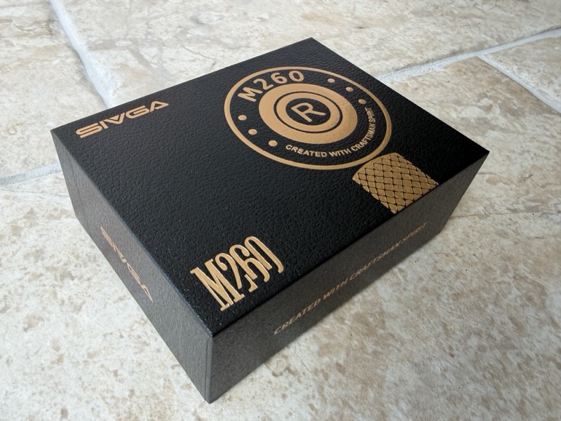 box angled view