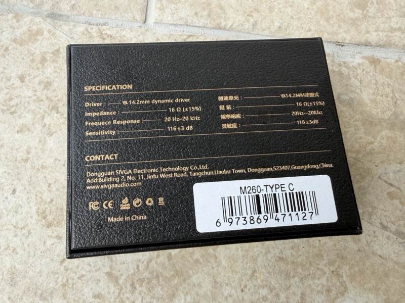 box rear specifications