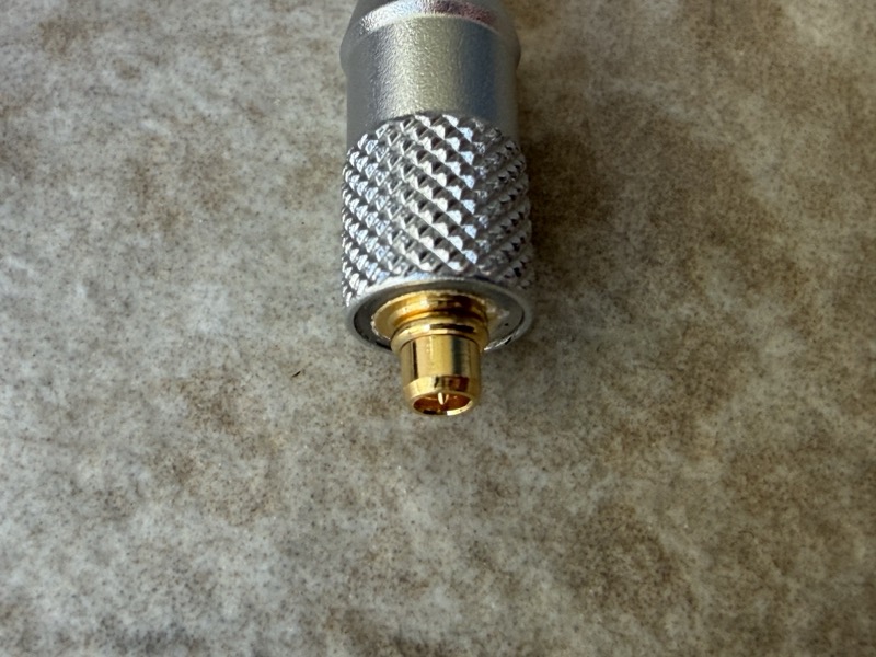 detachable earphone cable connector