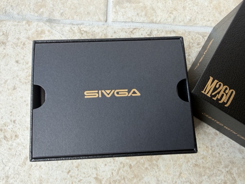 inner lid Sivga branding