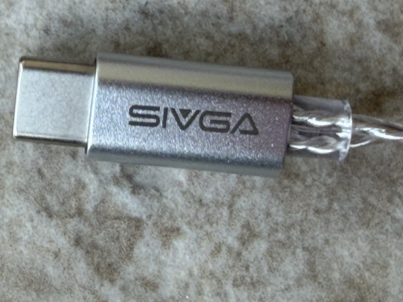 USB-C plug Sivga