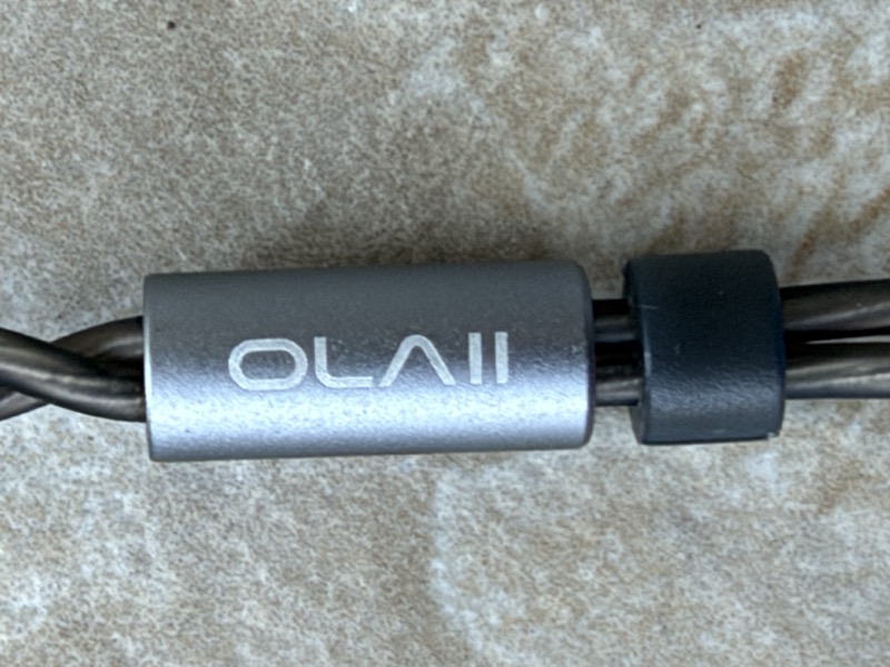 cable Y-split engraved OLA II with chin slider