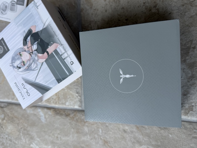 outer packaging sleeve beside the character-art inner box