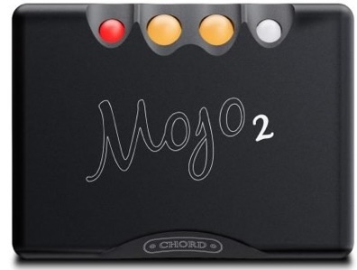 chord mojo 2 with its four illuminated control spheres