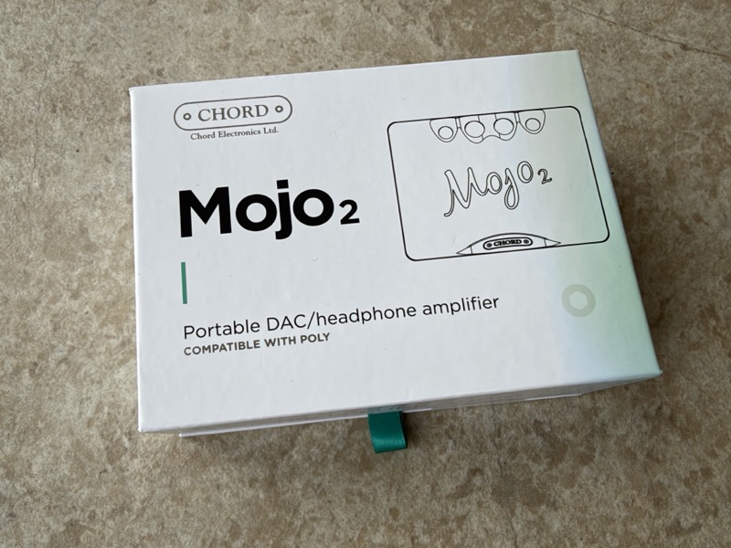 chord mojo 2 retail box front
