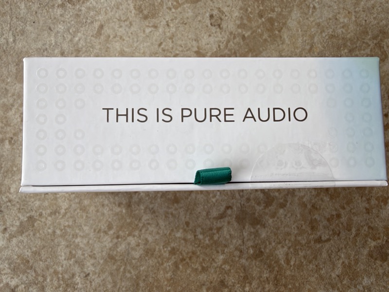 chord mojo 2 box side printed this is pure audio