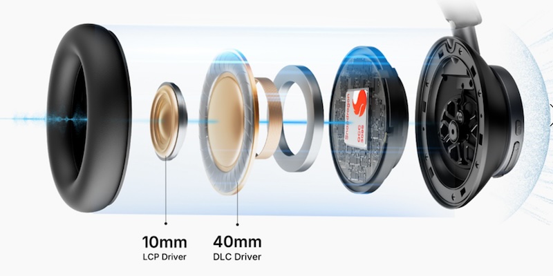 exploded view of the dual coaxial driver architecture