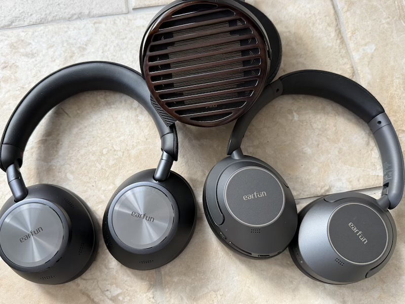 wave pro x and wave pro next to a fiio ft7 for size
