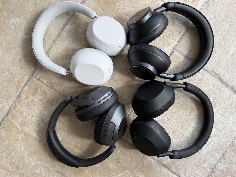 wave pro x, wave pro, sony xm5 and tanchjim rita compared