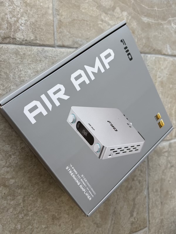 fiio air amp retail box front
